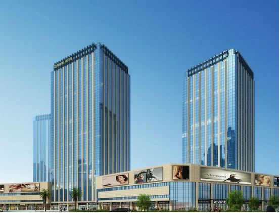 松江富悅大酒店800多臺(tái)靜音風(fēng)機(jī)安裝完畢 松江富悅大酒店800多臺(tái)靜音風(fēng)機(jī)安裝完畢