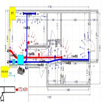 地下室新風(fēng)系統(tǒng) 地下室新風(fēng)系統(tǒng)
